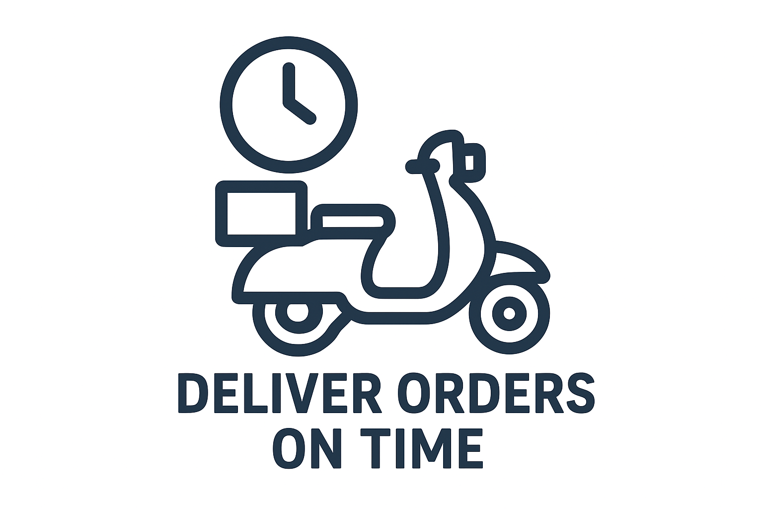 Deliver Orders On Time
